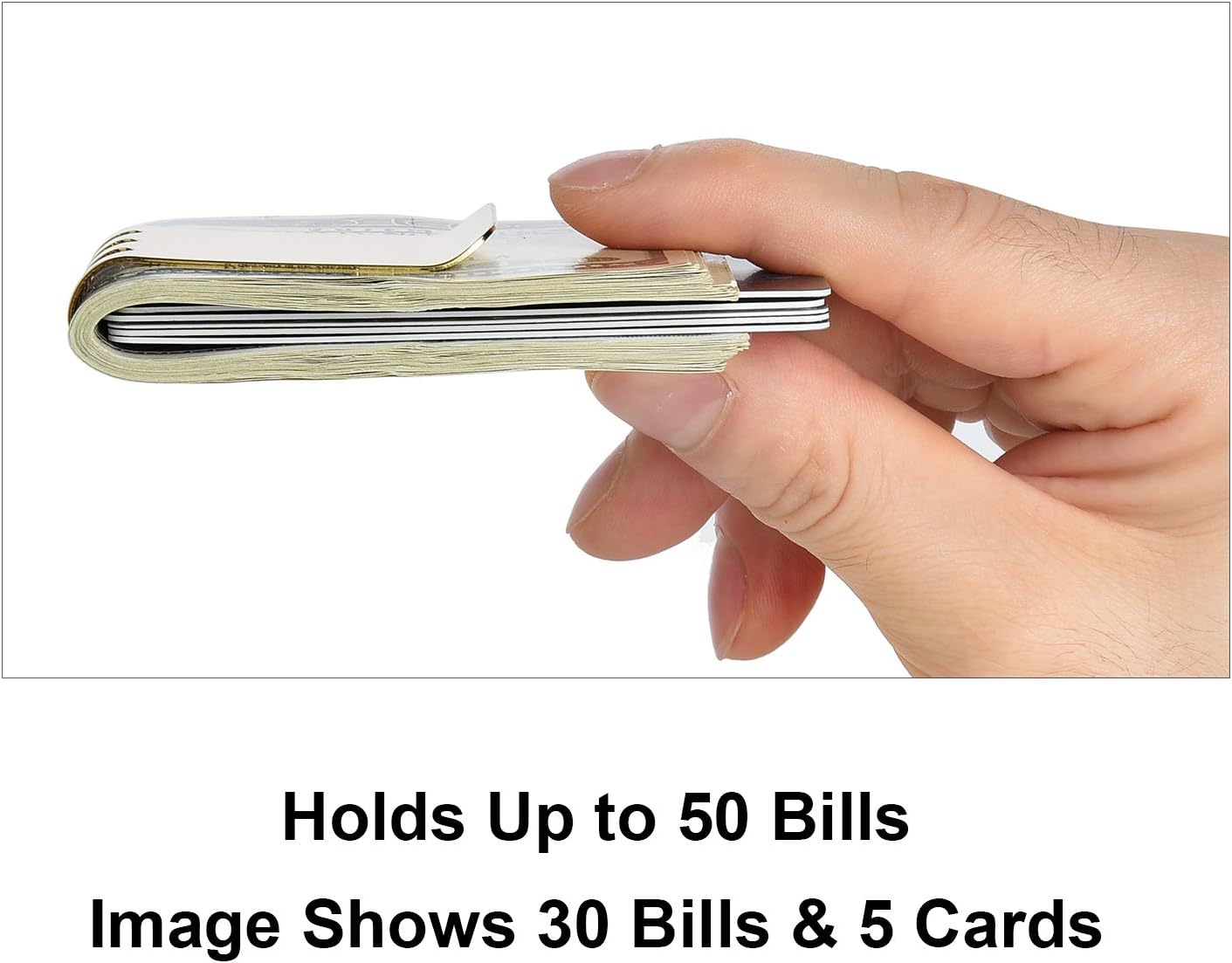 Spring Steel Money Clip - Abbycart