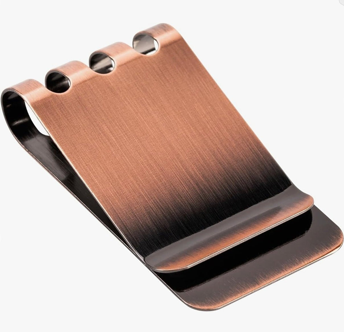 Spring Steel Money Clip