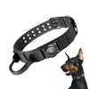 Tactical Air Tag Dog Collar Waterproof Adjustable with Handle