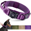 Tactical AirTag Dog Collar – Waterproof & Heavy Duty GPS - Abbycart