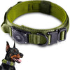 Tactical AirTag Dog Collar – Waterproof & Heavy Duty GPS