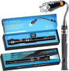 Telescoping Magnetic Pickup Tool Set with LED Light & Mirrors