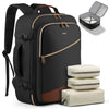 Travel Backpack for Women with 3 Packing Cubes TSA Laptop Bag