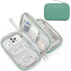 Travel Cable Organizer Pouch Waterproof Electronics Storage Bag
