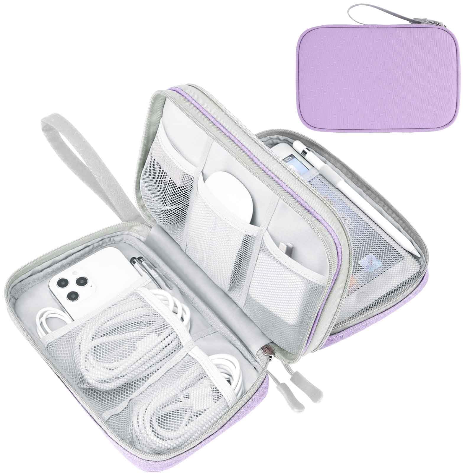 Travel Cable Organizer Pouch Waterproof Electronics Storage Bag
