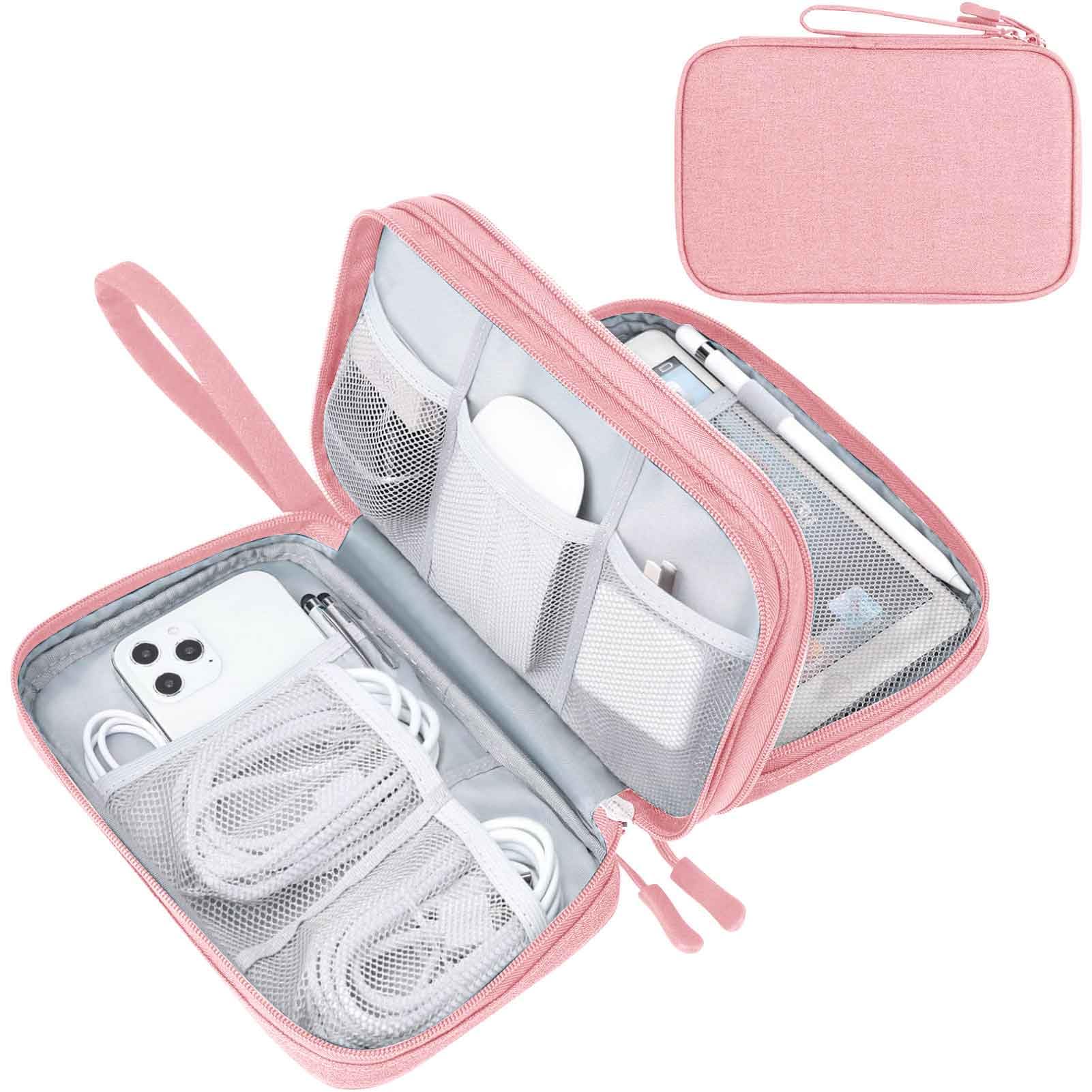 Travel Cable Organizer Pouch Waterproof Electronics Storage Bag
