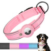 Upgraded AirTag Dog Collar with Holder, Reflective & Adjustable