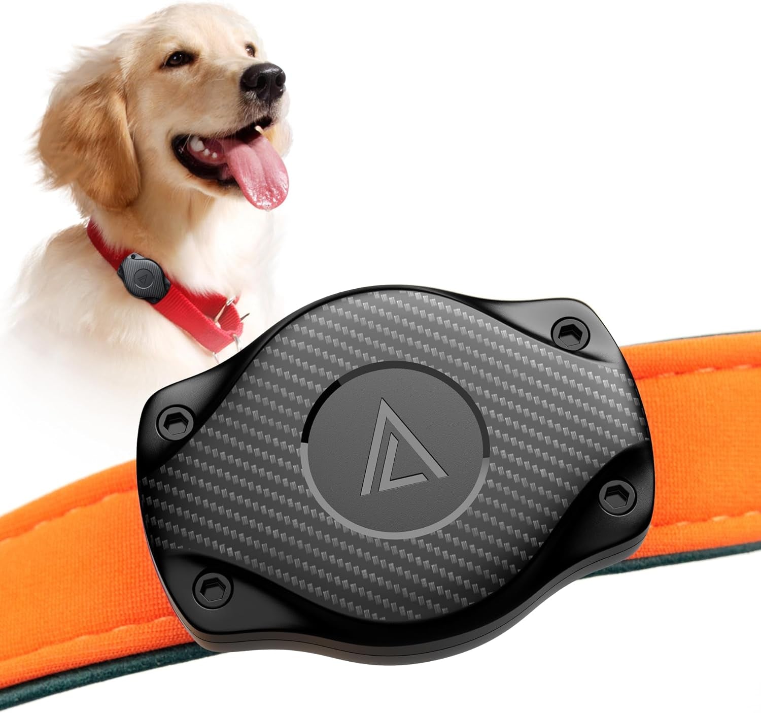 Waterproof AirTag Dog Collar Holder – Secure, Durable & Fits All Collars - Abbycart