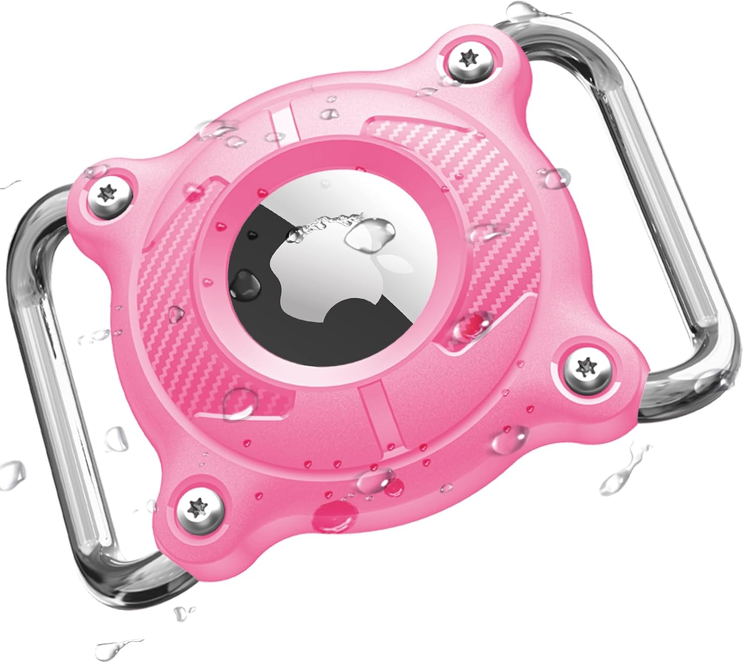 Waterproof AirTag Dog Collar Holder – Secure & Durable Pet Tracker Attachment - Abbycart