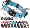 Waterproof AirTag Dog Collar Reflective Heavy Duty Adjustable