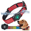 Waterproof Airtag Dog Collar with Reflective Stitching – Adjustable & Durable for Small, Medium & Large Dogs
