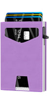 Women's RFID Wallet with Pop-Up Card Holder, 12-Card Trifold Design