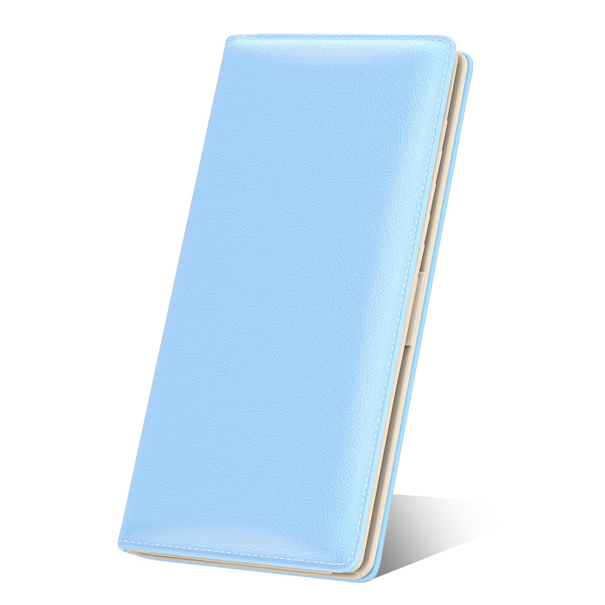 Women's Slim RFID Blocking Bifold Wallet, Leather Credit Card Holder