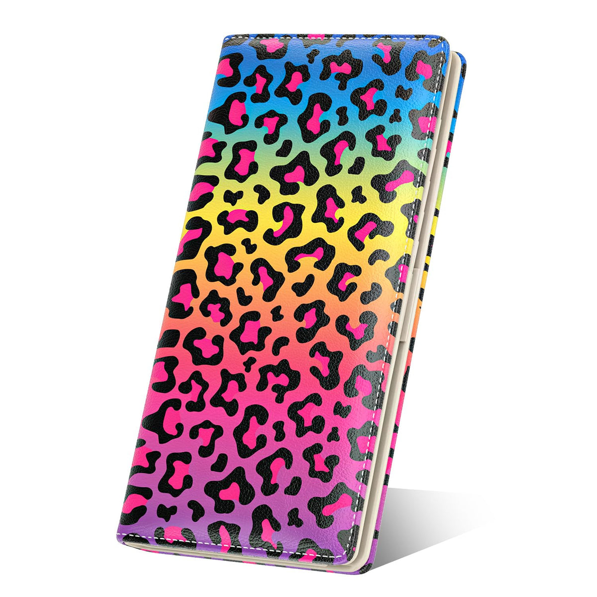 Women's Slim RFID Blocking Bifold Wallet, Leather Credit Card Holder