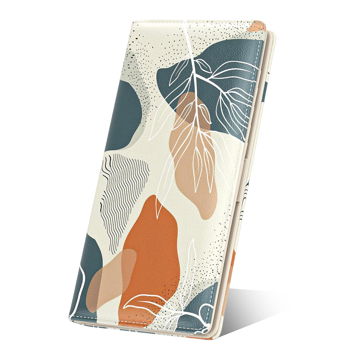Women's Slim RFID Blocking Bifold Wallet, Leather Credit Card Holder