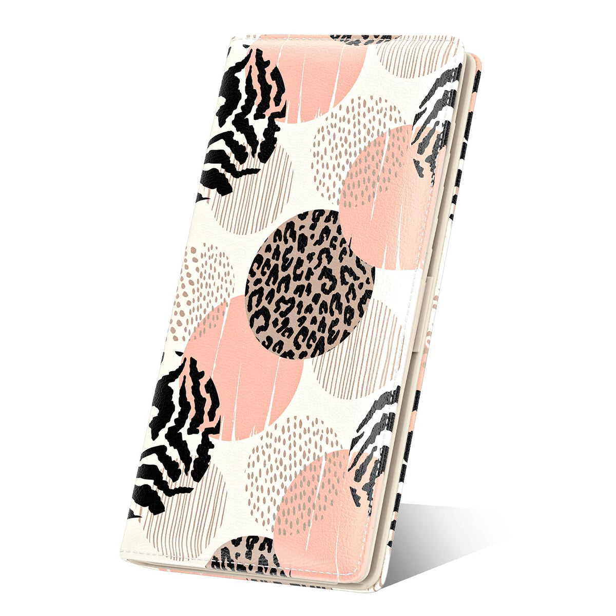 Women's Slim RFID Blocking Bifold Wallet, Leather Credit Card Holder