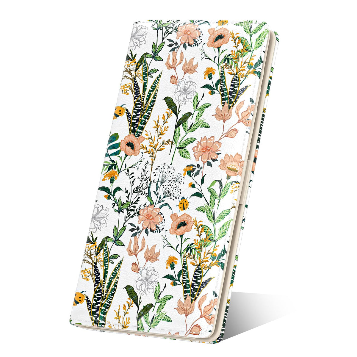 Women's Slim RFID Blocking Bifold Wallet, Leather Credit Card Holder