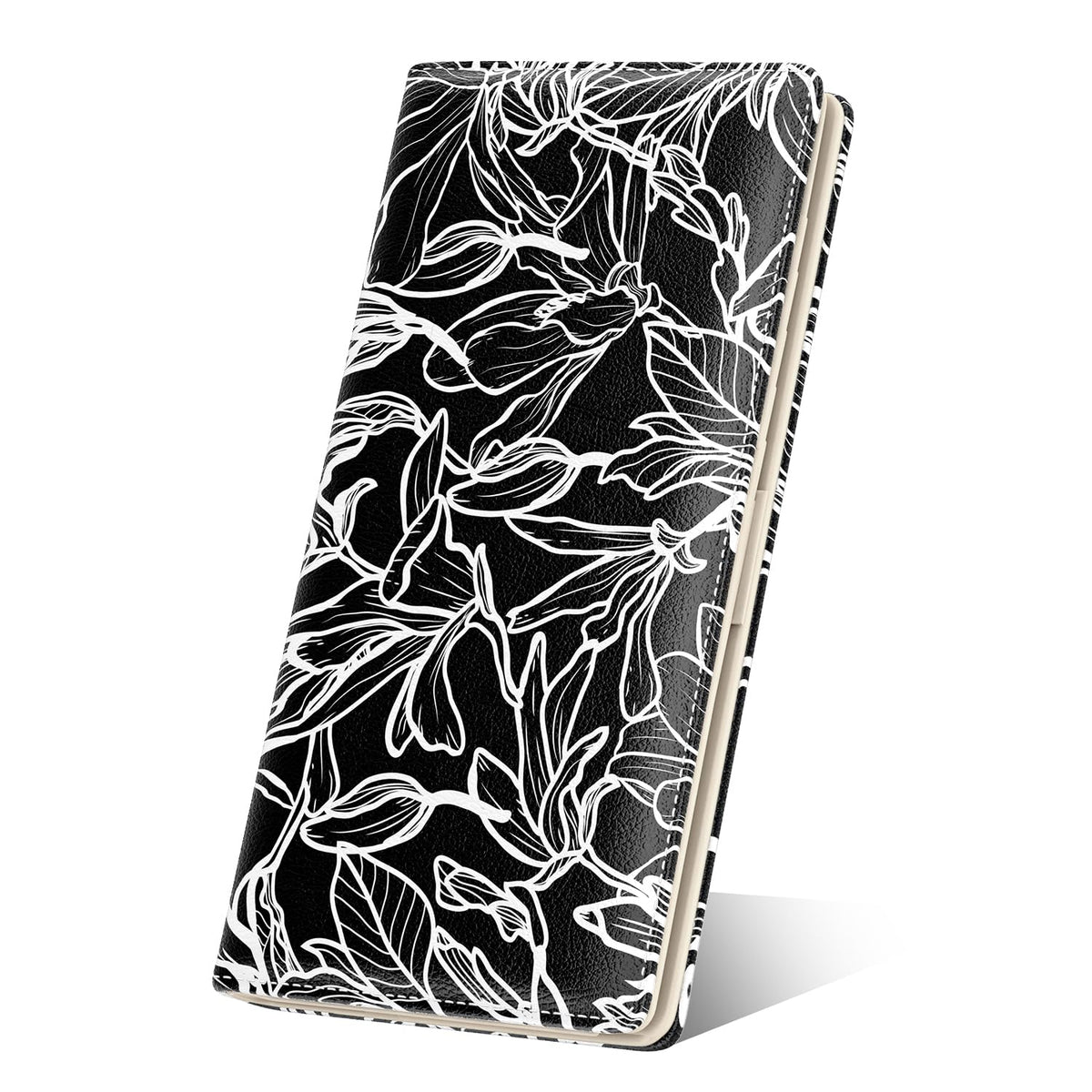 Women's Slim RFID Blocking Bifold Wallet, Leather Credit Card Holder
