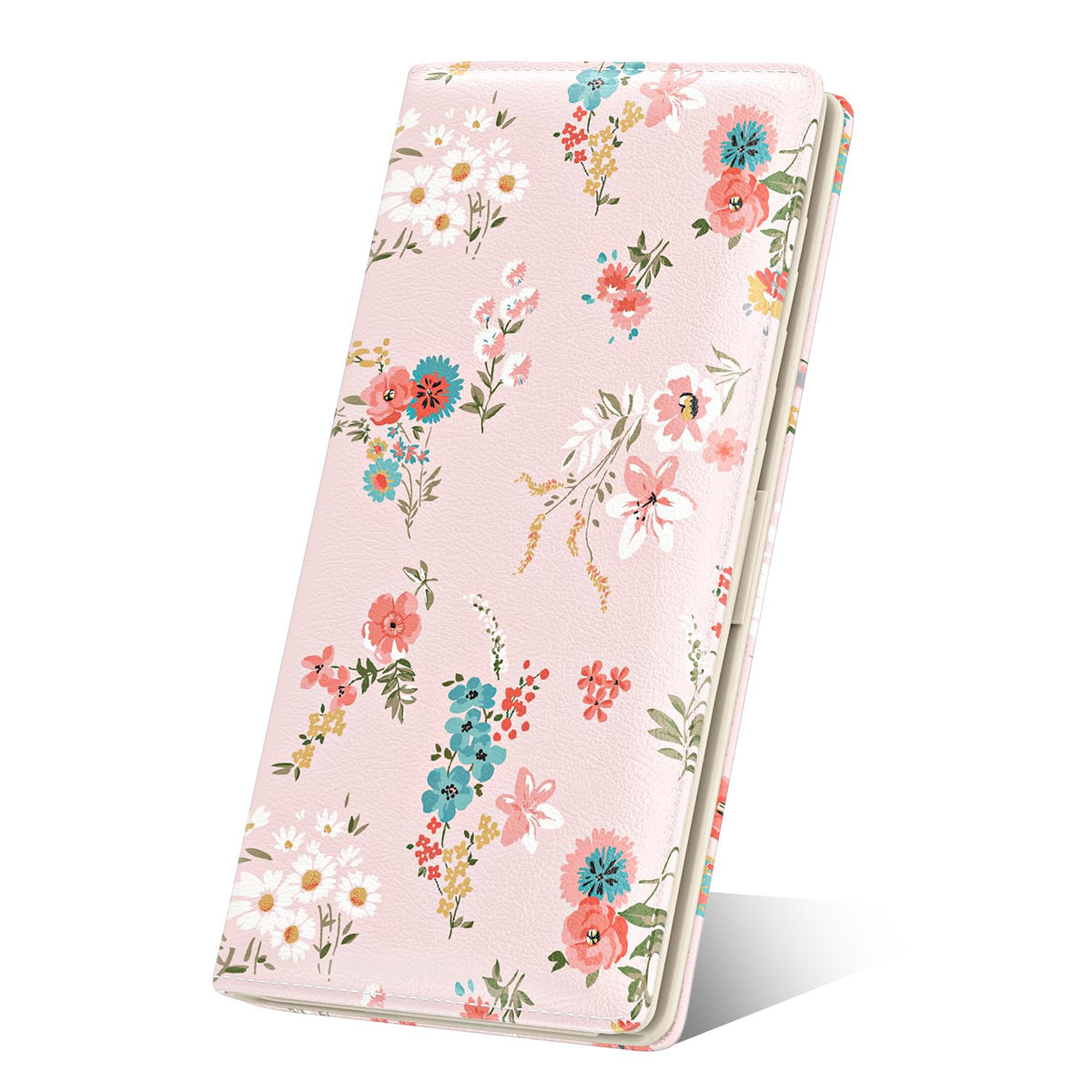 Women's Slim RFID Blocking Bifold Wallet, Leather Credit Card Holder