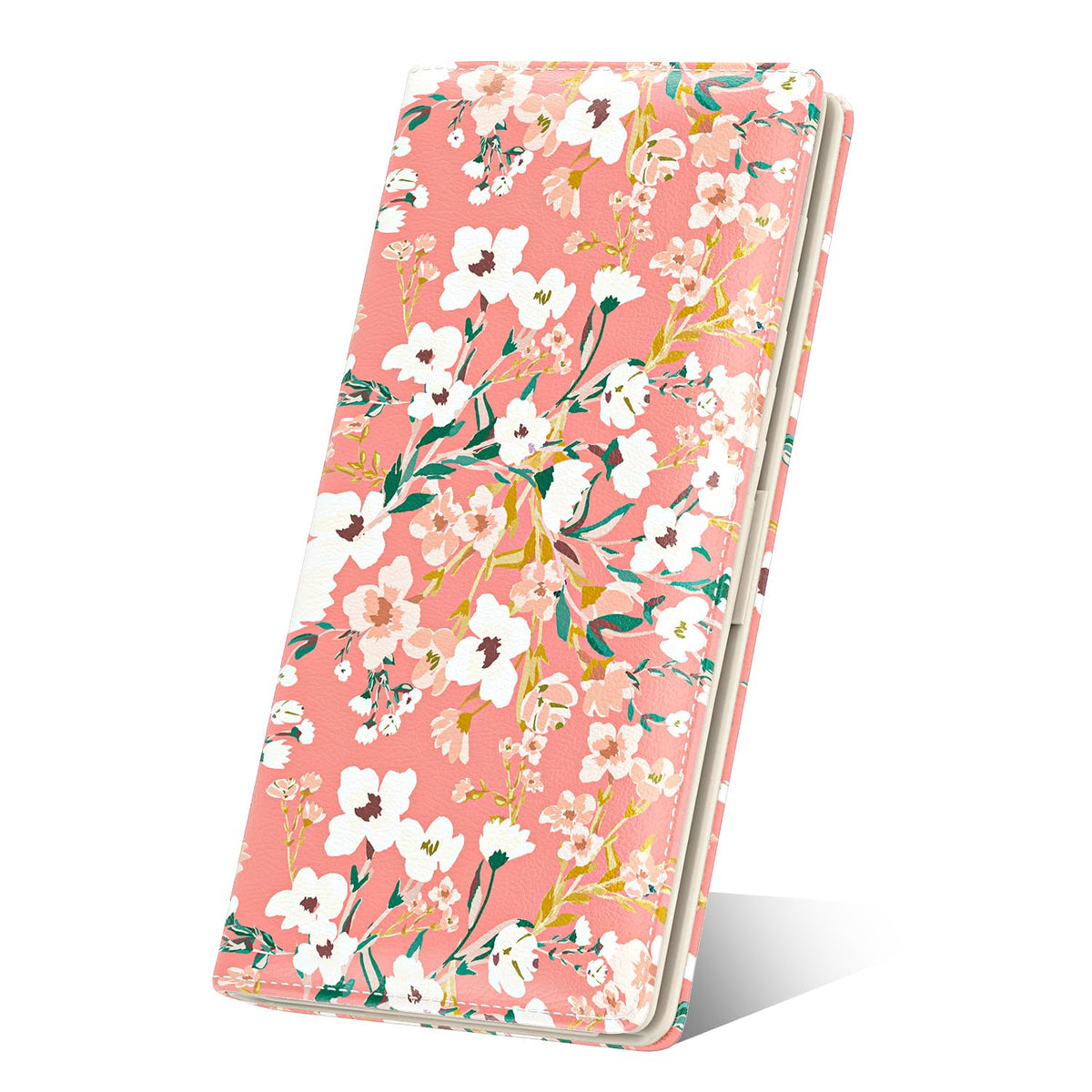 Women's Slim RFID Blocking Bifold Wallet, Leather Credit Card Holder
