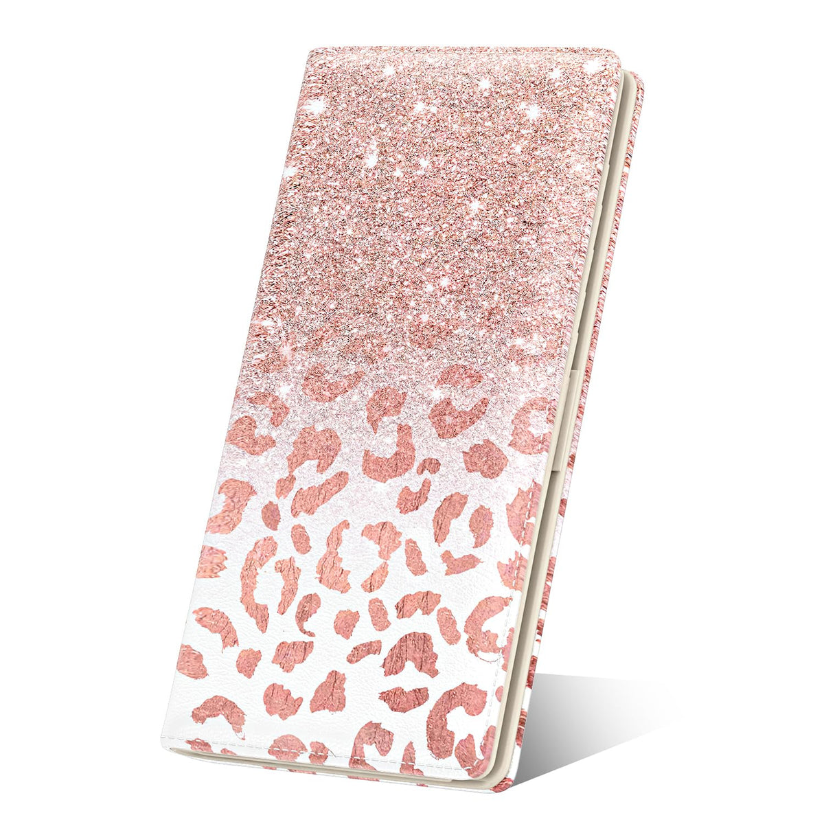 Women's Slim RFID Blocking Bifold Wallet, Leather Credit Card Holder