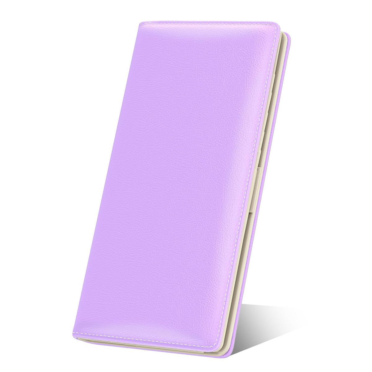 Women's Slim RFID Blocking Bifold Wallet, Leather Credit Card Holder