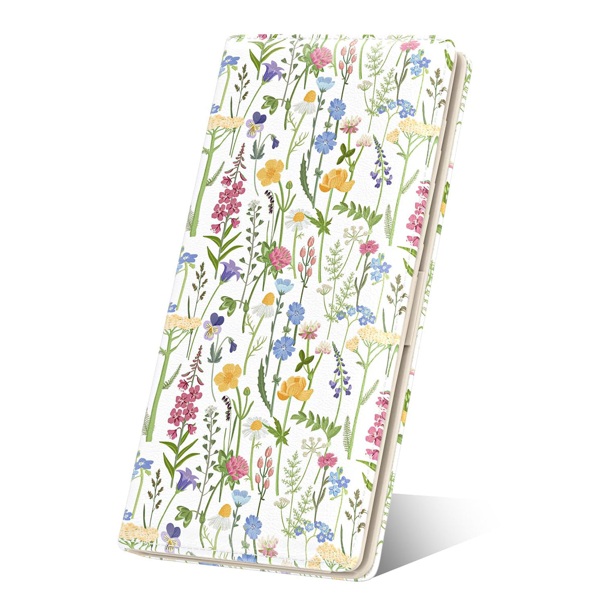Women's Slim RFID Blocking Bifold Wallet, Leather Credit Card Holder