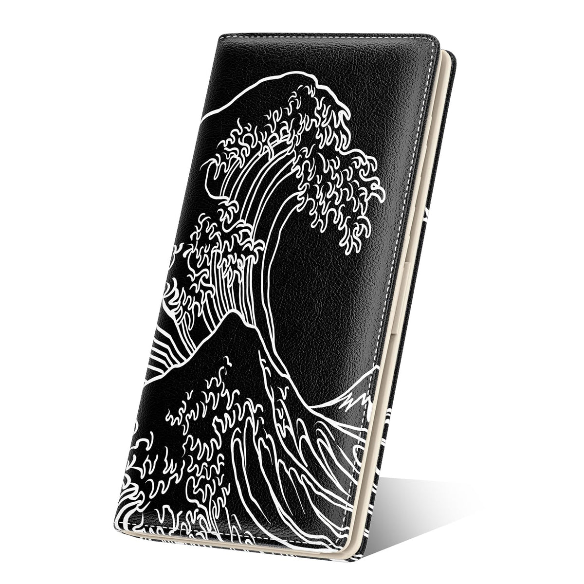 Women's Slim RFID Blocking Bifold Wallet, Leather Credit Card Holder
