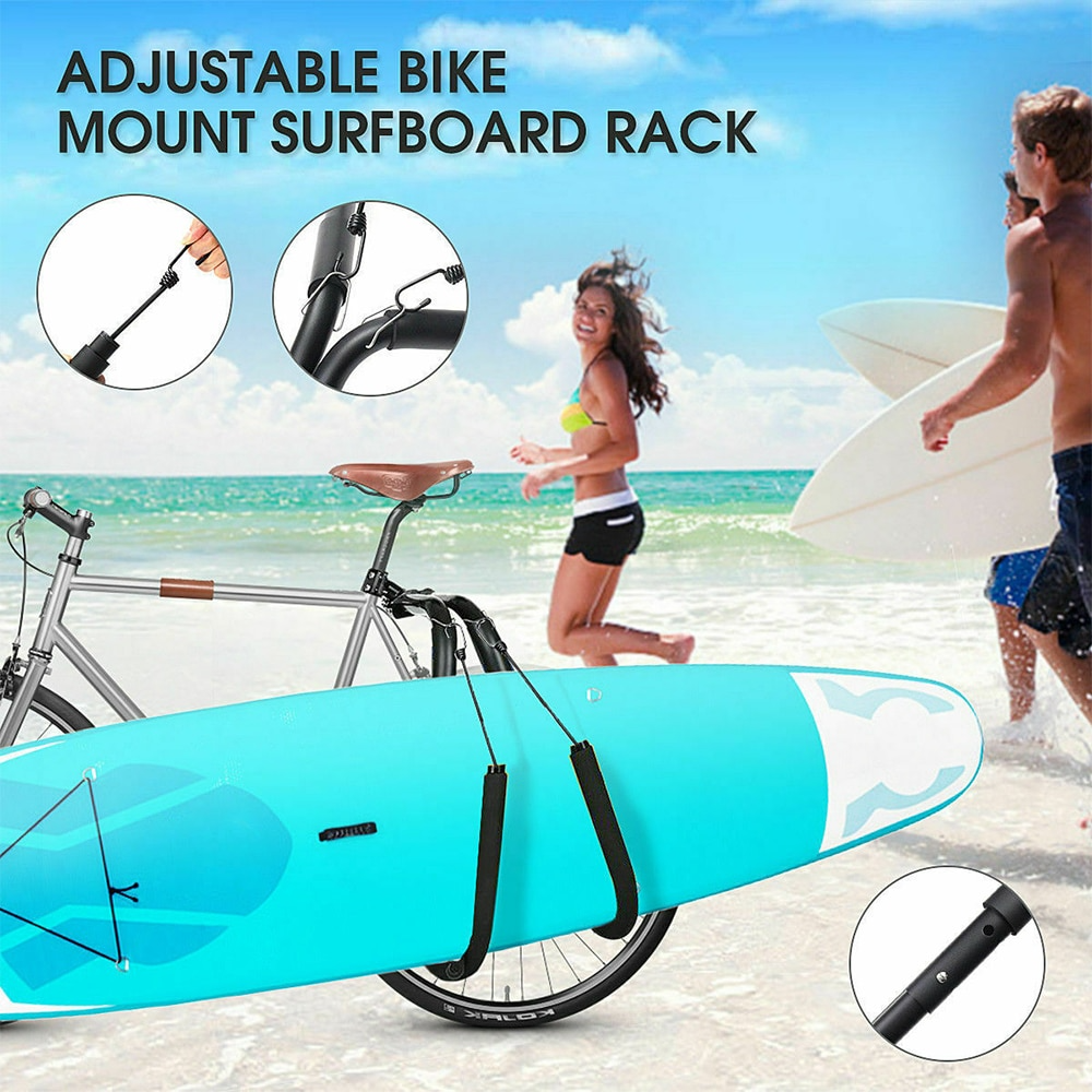 Abby™ Surfboard Carrier Bicycle Rack - Abbycart