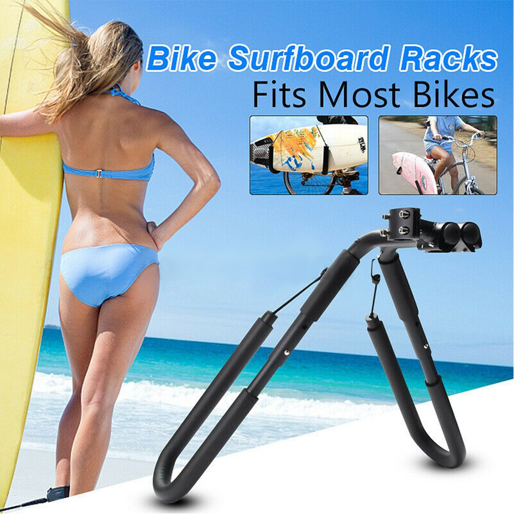 Abby™ Surfboard Carrier Bicycle Rack - Abbycart