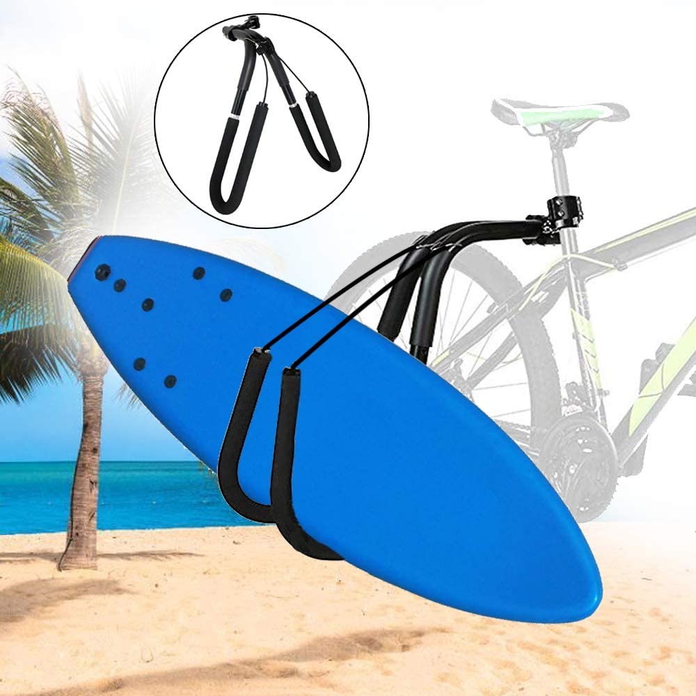 Abby™ Surfboard Carrier Bicycle Rack - Abbycart