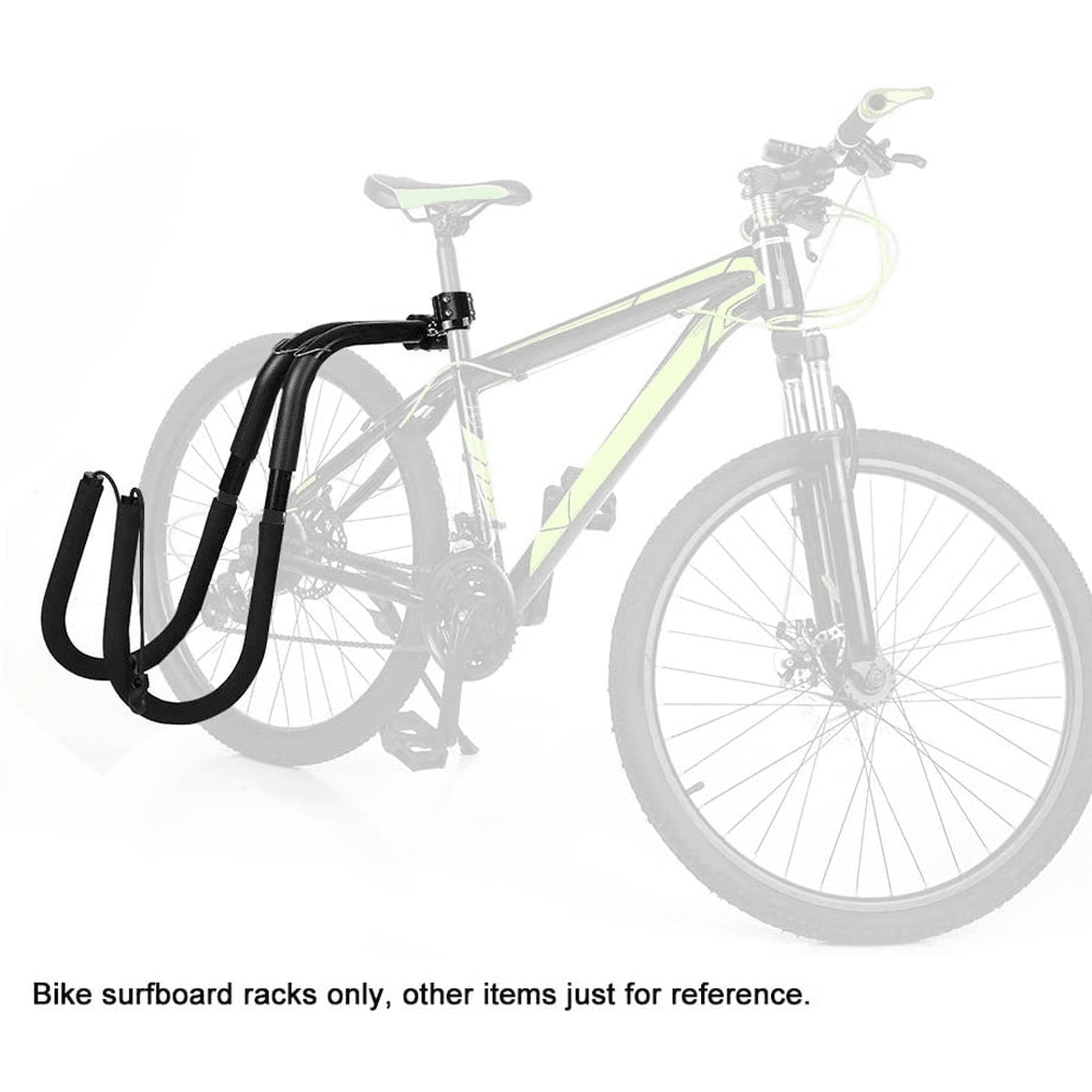 Abby™ Surfboard Carrier Bicycle Rack - Abbycart