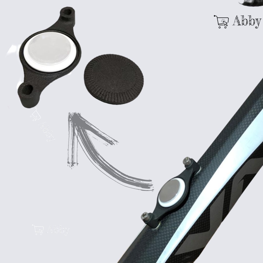 Abby's™ AirTag Bike Mount, Bicycle attachment Case for Apple AirTag - Abbycart