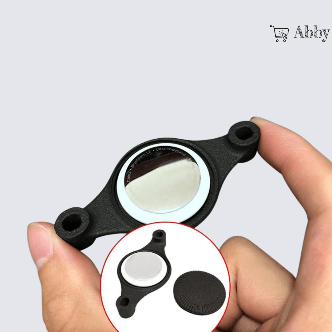 Abby's™ AirTag Bike Mount, Bicycle attachment for Apple AirTag - Abbycart