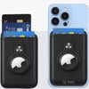 Abby's™ AirTag Magsafe Wallet, Magnetic iPhone leather case with Card holder, for iPhone 13, 12 Pro max - Abbycart