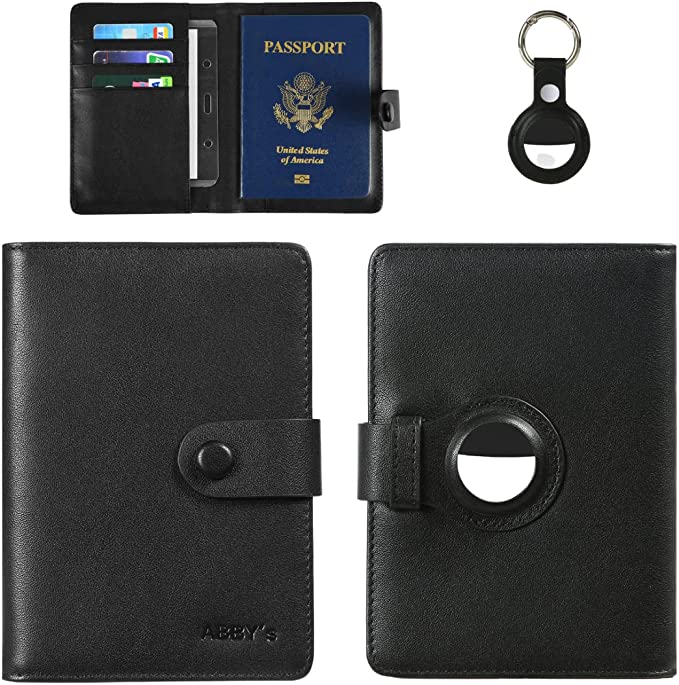 Passport Holder AirTag ready