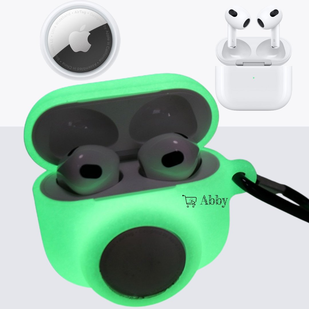 Abby's™ Anti-Lost AirPods, AirPods Pro, AirPods 3rd Generation Case for Apple AirTag - Abbycart