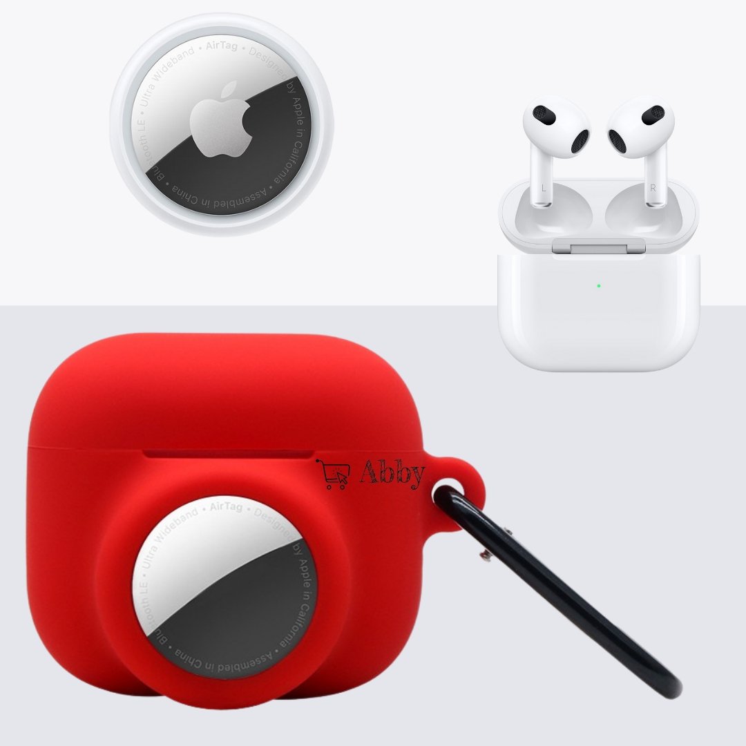 Abby's™ Anti-Lost AirPods, AirPods Pro, AirPods 3rd Generation Case for Apple AirTag - Abbycart