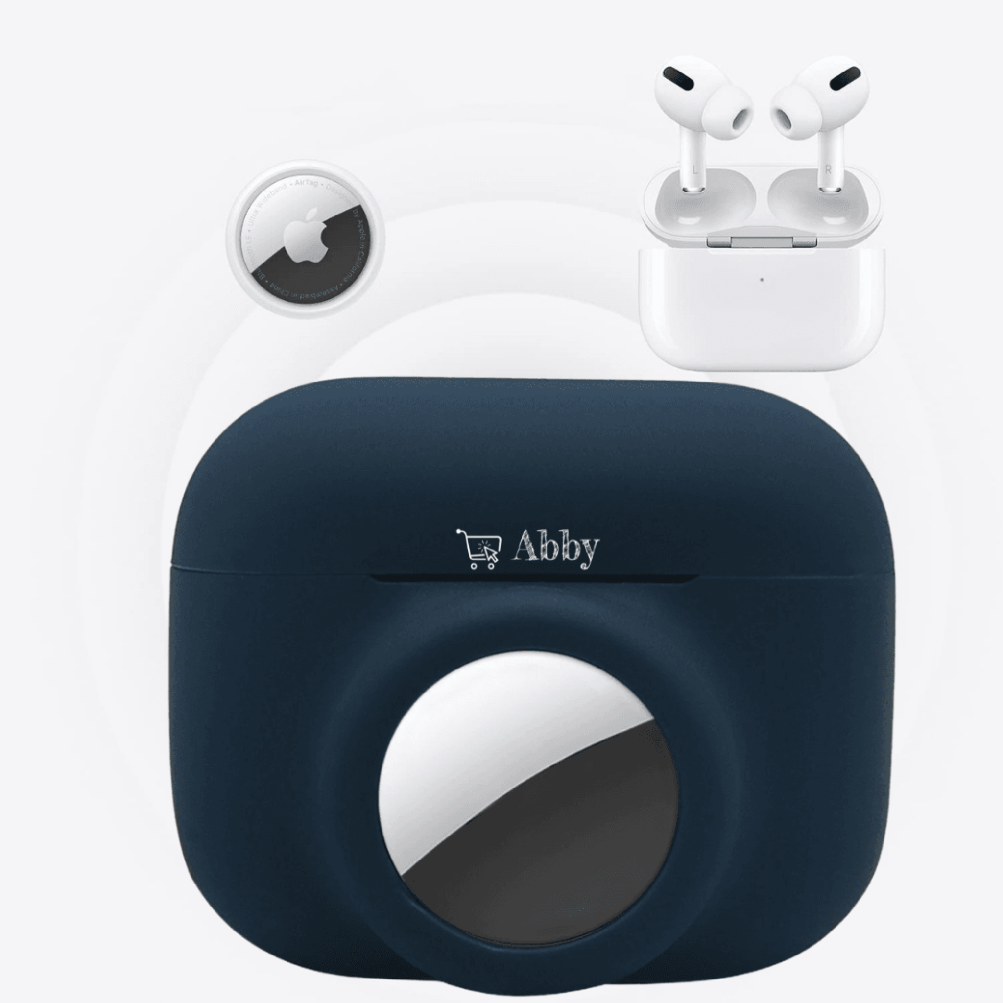 Abby's™ Anti-Lost AirPods Pro Case for Apple AirTag - Abbycart