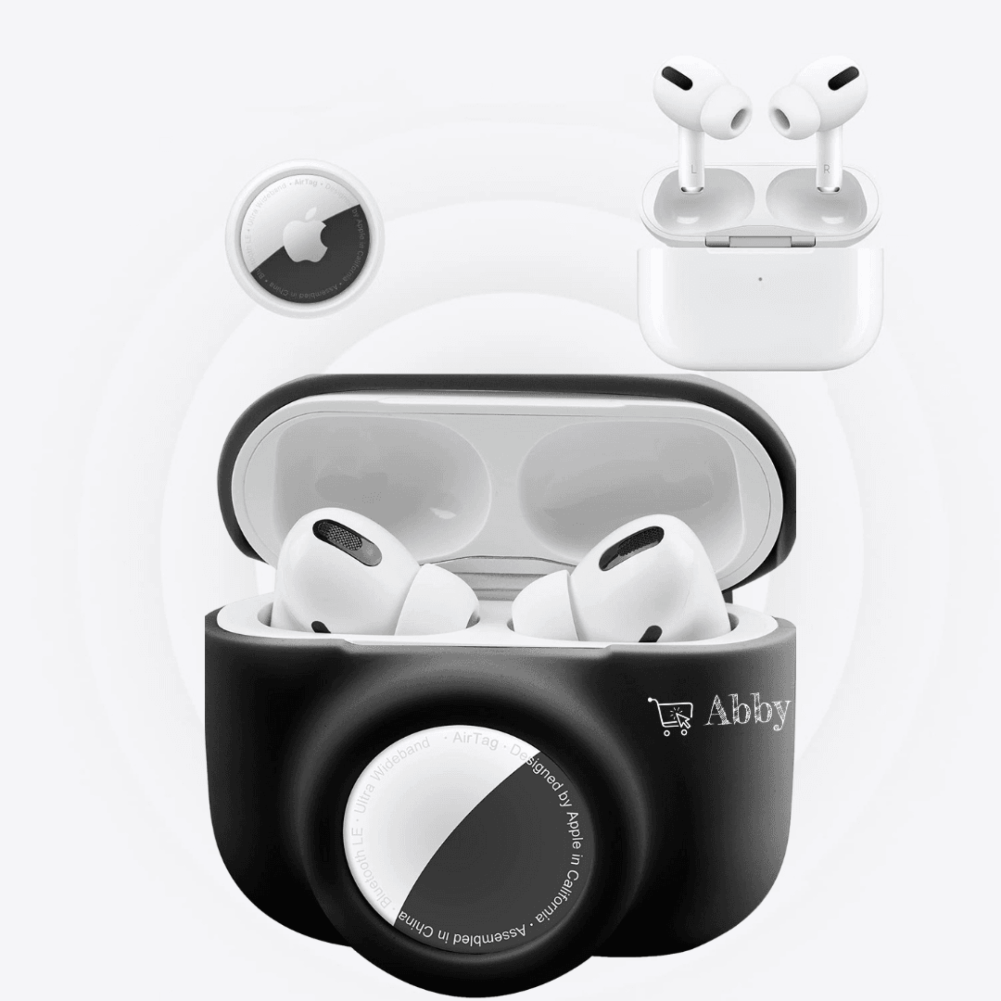 Have refined the design of Airpods + AirTag! Catalyst (shame it isn't  white) and Belkin : r/AirTags