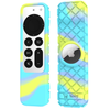 Abby's™ Anti-Lost Case for AirTag, Siri Apple TV 4K HD Remote Control (2nd Gen - 2021)