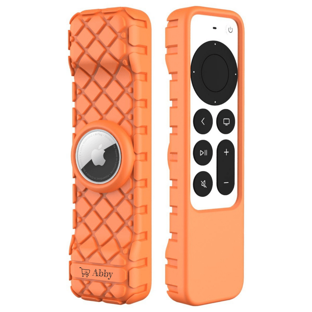 Abby's™ Anti-Lost Case for AirTag, Siri Apple TV 4K HD Remote Control (2nd Gen - 2021)
