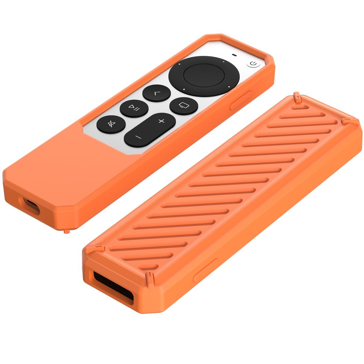 Abby's™ Anti-Lost Case for AirTag, Siri Apple TV 4K HD Remote Control (2nd Gen - 2021)