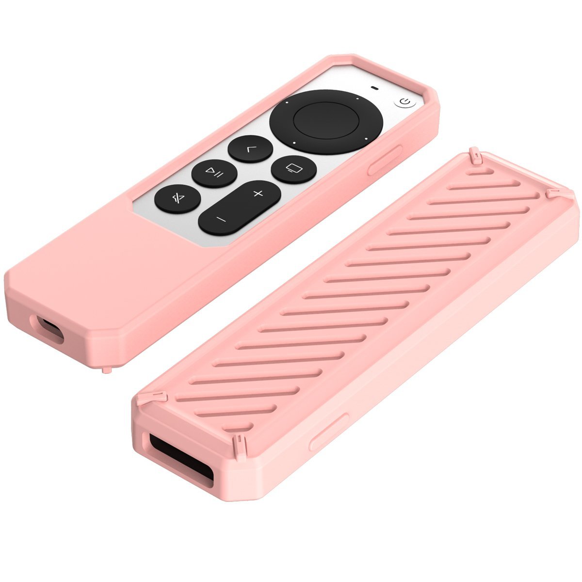 Abby's™ Anti-Lost Case for AirTag, Siri Apple TV 4K HD Remote Control (2nd Gen - 2021)