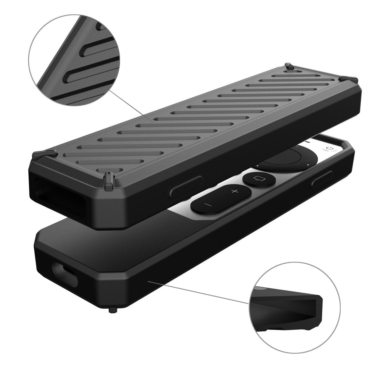 Abby's™ Anti-Lost Case for AirTag, Siri Apple TV 4K HD Remote Control (2nd Gen - 2021)