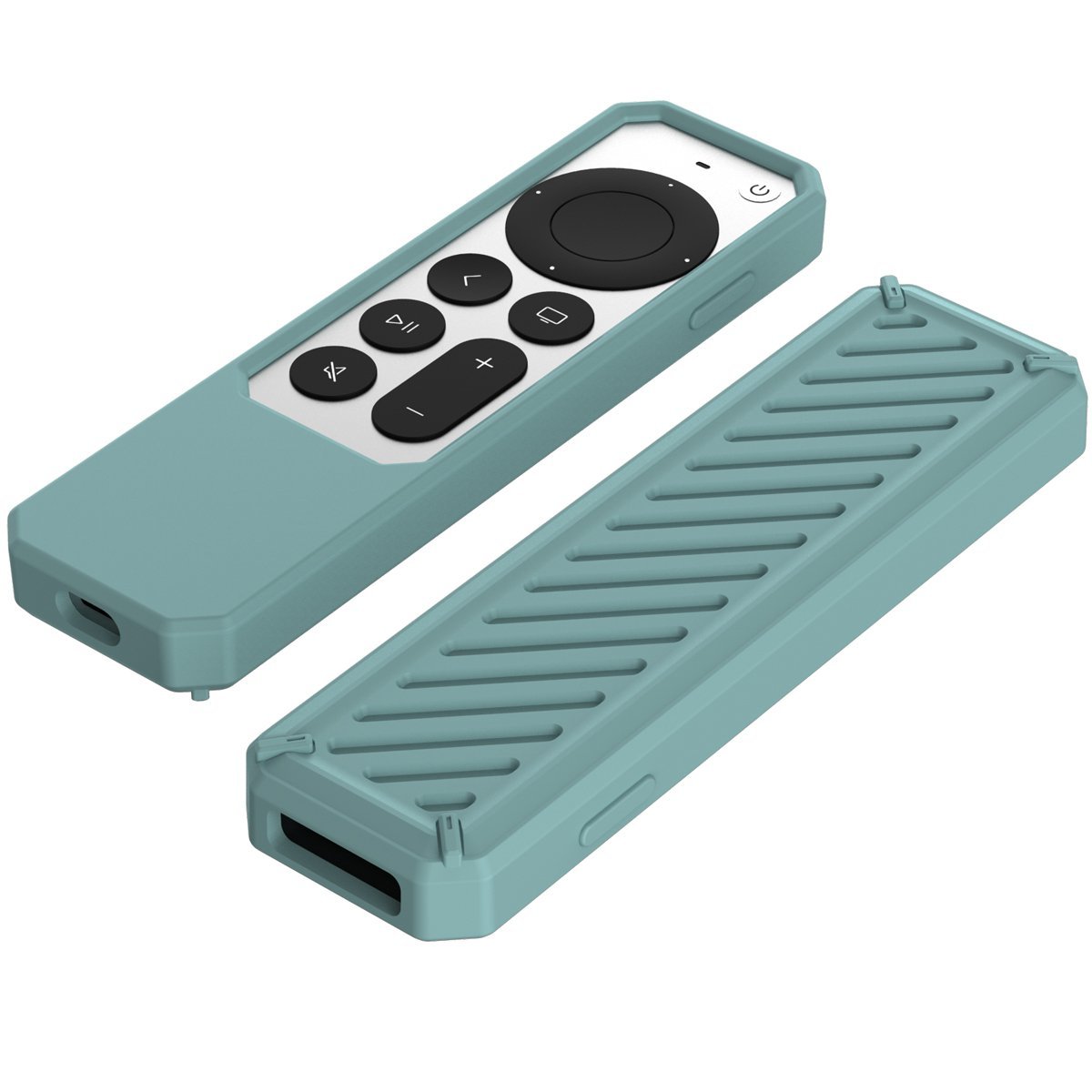 Abby's™ Anti-Lost Case for AirTag, Siri Apple TV 4K HD Remote Control (2nd Gen - 2021)