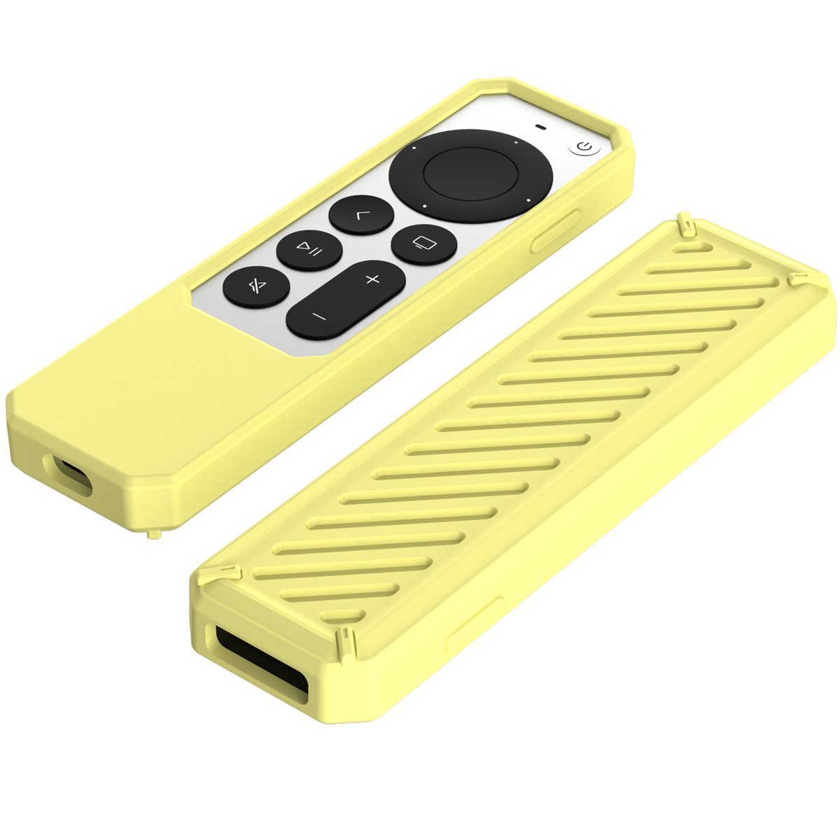 Abby's™ Anti-Lost Case for AirTag, Siri Apple TV 4K HD Remote Control (2nd Gen - 2021)