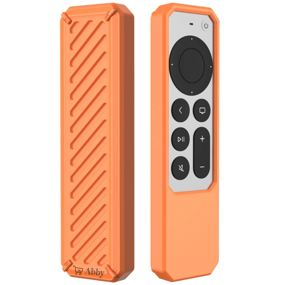 Abby's™ Anti-Lost Case for AirTag, Siri Apple TV 4K HD Remote Control (2nd Gen - 2021)