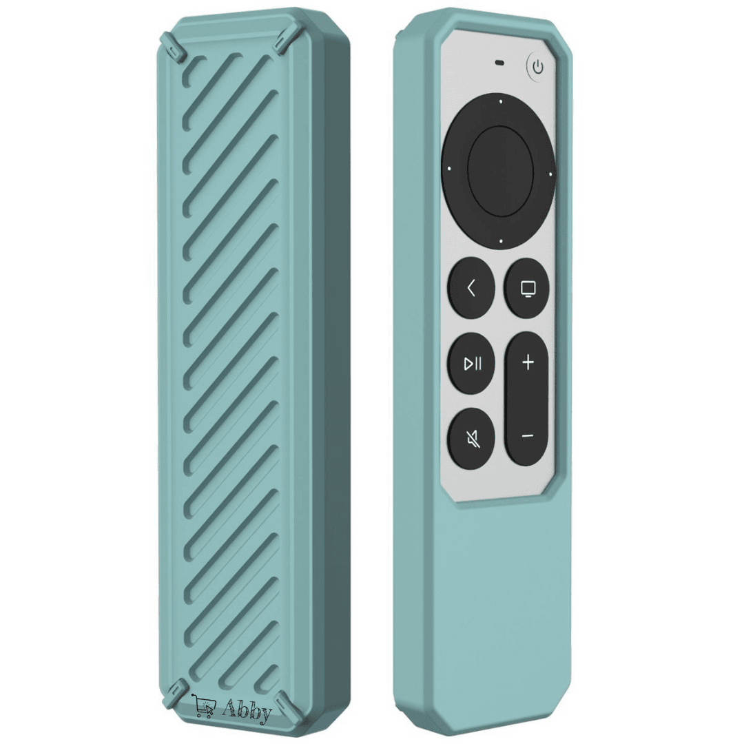 Abby's™ Anti-Lost Case for AirTag, Siri Apple TV 4K HD Remote Control (2nd Gen - 2021)