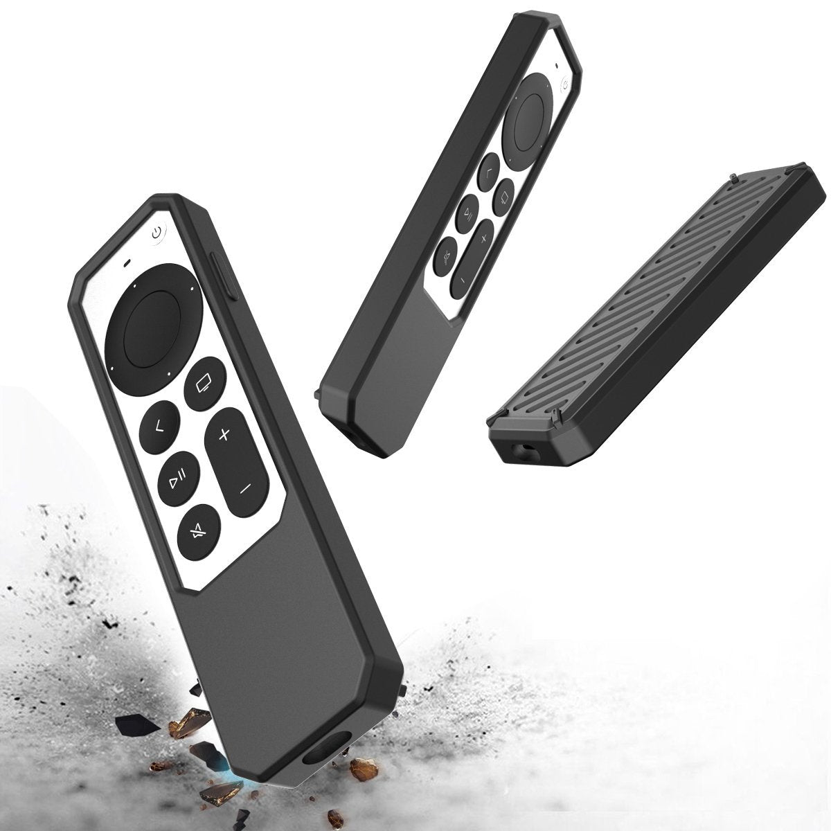 Abby's™ Anti-Lost Case for AirTag, Siri Apple TV 4K HD Remote Control (2nd Gen - 2021)